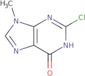 2-Chloro-9-methyl-3H-purin-6(9H)-one