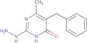 5-Benzyl-2-hydrazino-6-methylpyrimidin-4(3H)-one