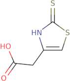 2-(2-Sulfanyl-1,3-thiazol-4-yl)acetic acid