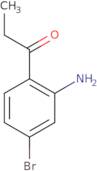 1-(2-Amino-4-bromophenyl)propan-1-one