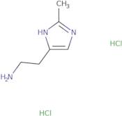 2-(2-Methyl-1H-imidazol-4-yl)ethan-1-amine dihydrochloride