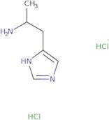 1-(1H-Imidazol-4-yl)propan-2-amine dihydrochloride