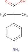 2-(4-Aminophenyl)-2-methylpropanoic acid