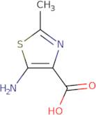 5-Amino-2-methylthiazole-4-carboxylic acid