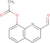 Acetic acid 2-formyl-quinolin-8-yl ester