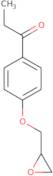 1-[4-(Oxiran-2-ylmethoxy)phenyl]propan-1-one