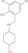 Trans-4-[(2-amino-3,5-dibromobenzyl)amino]cyclohexanol