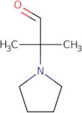 2-Methyl-2-(pyrrolidin-1-yl)propanal