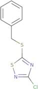 5-(Benzylsulfanyl)-3-chloro-1,2,4-thiadiazole