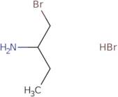 1-Bromobutan-2-amine hydrobromide