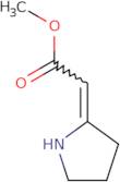 Methyl 2-(pyrrolidin-2-ylidene)acetate