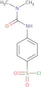 4-(3,3-Dimethyl-ureido)-benzenesulfonyl chloride