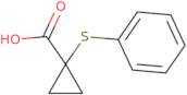 1-(Phenylsulfanyl)cyclopropane-1-carboxylic acid