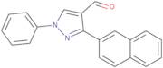 3-(Naphthalen-2-yl)-1-phenyl-1H-pyrazole-4-carbaldehyde