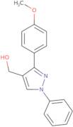 [3-(4-Methoxyphenyl)-1-phenyl-1H-pyrazol-4-yl]methanol