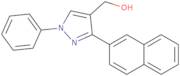 [3-(2-Naphthyl)-1-phenyl-1H-pyrazol-4-yl]methanol