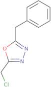 2-Benzyl-5-(chloromethyl)-1,3,4-oxadiazole