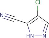 4-Chloro-1H-pyrazole-5-carbonitrile