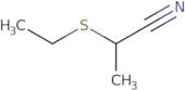 2-(Ethylsulfanyl)propanenitrile