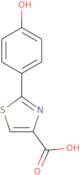 2-(4-Hydroxyphenyl)-1,3-thiazole-4-carboxylic acid