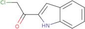 2-Chloro-1-(1H-indol-2-yl)ethan-1-one