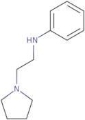 N-[2-(Pyrrolidin-1-yl)ethyl]aniline