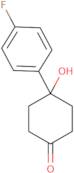 4-(4-Fluorophenyl)-4-hydroxycyclohexan-1-one