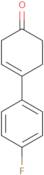 4-(4-Fluorophenyl)cyclohex-3-en-1-one