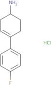 4-(4-Fluorophenyl)cyclohex-3-en-1-amine hydrochloride