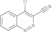 4-Chlorocinnoline-3-carbonitrile