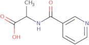 (2S)-2-(Pyridin-3-ylformamido)propanoic acid