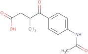 4-(4-Acetamidophenyl)-3-methyl-4-oxobutanoic acid