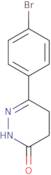 6-(4-Bromophenyl)-4,5-dihydro-2H-pyridazin-3-one