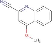 4-Methoxyquinoline-2-carbonitrile