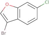 3-Bromo-6-chloro-1-benzofuran