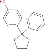 4-(1-Phenylcyclopentyl)phenol