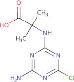 Deethylcyanazine acid