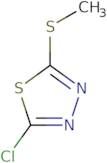 2-chloro-5-(methylsulfanyl)-1,3,4-thiadiazole