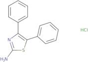 Diphenyl-1,3-thiazol-2-amine hydrochloride