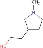 2-(1-methylpyrrolidin-3-yl)ethan-1-ol