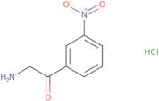 3-Nitrophenacylamine hydrochloride