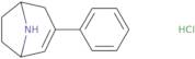 3-Phenyl-8-azabicyclo[3.2.1]oct-2-ene hydrochloride