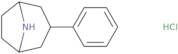 rac-(1R,3R,5S)-3-Phenyl-8-azabicyclo[3.2.1]octane hydrochloride