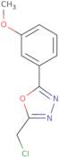 2-(chloromethyl)-5-(3-methoxyphenyl)-1,3,4-oxadiazole