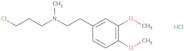 N-Methyl-N-(3-chloropropyl)homoveratrylamine hydrochloride