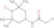 4-(2-Chloroacetamido)-2,2,6,6-tetramethylpiperidine 1-Oxyl Free Radical