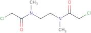 N,N'-(Ethane-1,2-diyl)bis(2-chloro-N-methylacetamide)