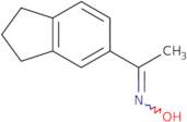 5-Acetohydroximoylindane