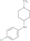 N-(4-Chlorophenyl)-1-methylpiperidin-4-amine