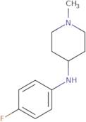 N-(4-Fluorophenyl)-1-methylpiperidin-4-amine